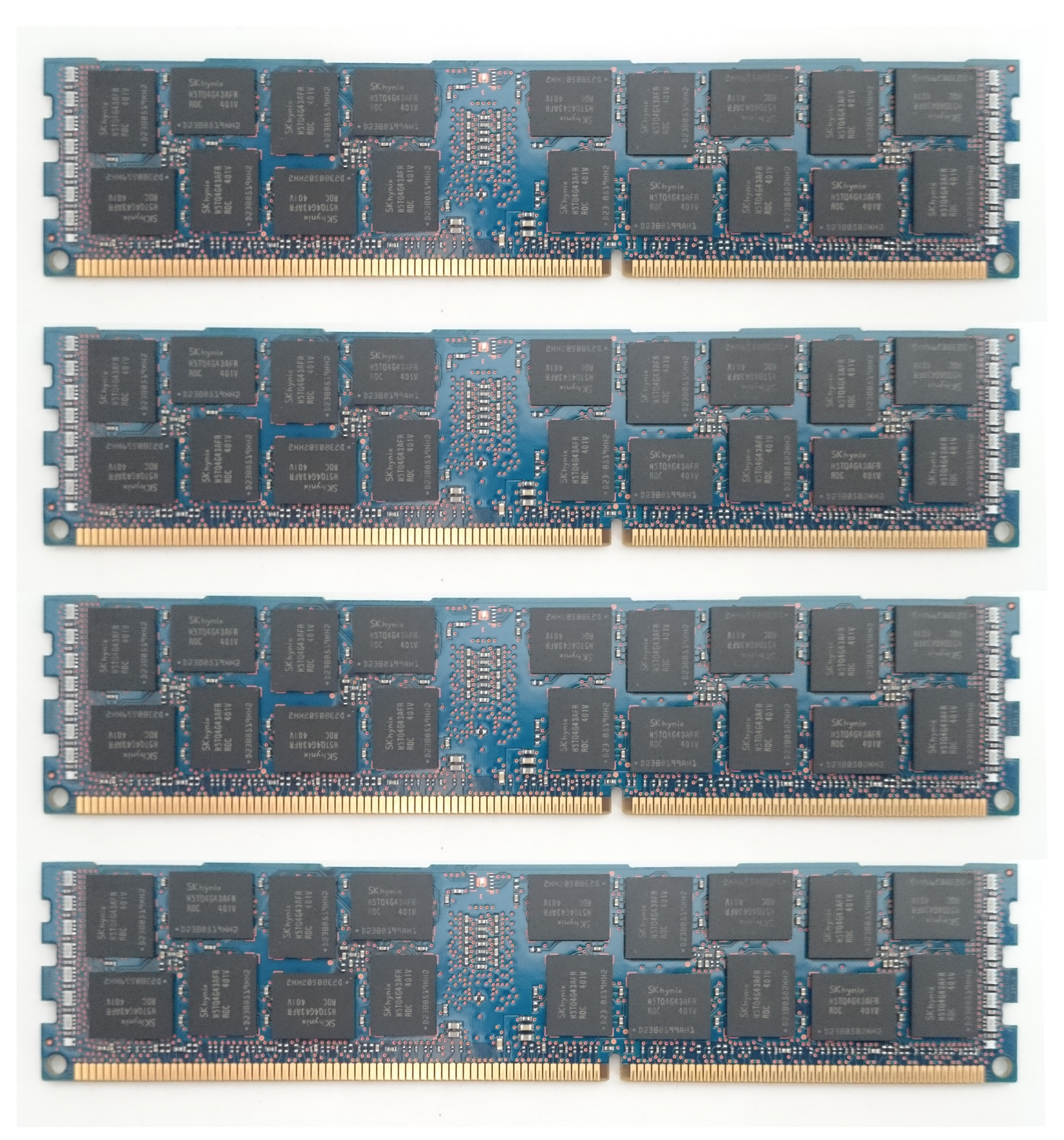 64GB Kit (4x 16GB) DDR3 1866 MHz ECC RAM für Apple Mac Pro 6,1 (Late 2013 2014)